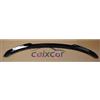 CAIXCAR ALERON Posteriore Compatibile con Maserati Ghibli III Dal 2014 al 2019 Nero Lucido Spoiler