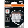 OSRAM LEDriving SL, W21W, Rossa, Double Blister (2 lamps), LED Retrofit, offroad use only