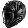 SHARK, Casco Moto Integrale RIDILL 2 ASSYA Black/Grey KAA, M