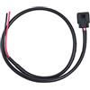 ELUPNMF Spina di alimentazione 600mm Code di filo isolate 12V Compatibile con parti di motociclette automobilistiche CRF250 CRF250L CRF300L CRF250R LA Rally