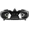 aVDB-moto Faro Fanale Anteriore compatibile con YAMAHA YZF R6 YZF-R6 RJ03 2001-2002