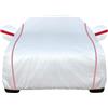 Generico Telo Antigrandine Per Auto Per Alfa Romeo 166, Telo Copriauto Antigrandine, Impermeabile Traspirante, Anti-UV, Protezione Dal Sole E Dalla Polvere,LLBK119