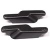 OGJFD Auto Bocchette Aria Condizionata Griglia copertura presa aria auto per BMW X1 F48 2015 2016 2017 2018 2019 2020 2021 2022 accessori interni prese aria posteriori.