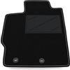 Somer Car Tappetino Auto SOLO LATO GUIDA 1pz compatibile con Toyota Yaris 3 - Hybrid 2012-2020 | 1 tappeto su misura in moquette
