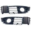 HZ-DESIGN 1 Set Griglia Paraurti Griglia di Ventilazione Lunetta Fendinebbia li + Compatibile Con Passat 3BG