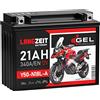 LANGZEIT Batterien LANGZEIT Y50-N18L-A batteria moto 21Ah 12V 52012 senza manutenzione 20Ah 19Ah