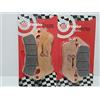 Brembo KIT PASTIGLIE FRENI BREMBO SINTERIZZARE ANTERIORI POSTERIORI SW-T 400 600 TUTTI