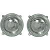 J/J Coppia Fari Fanali Anteriori Riflettore Trattori Diametro: 138mm Montaggio, esterno Trattori Luce Faro Tondo