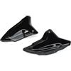 YDADV Per Yamaha MT-09 Gen 4 Pannelli Infill Posteriore MT 09 2024> Accessori Telaio Protezione Decorativa Copertura Corpo Pannello (Nero)