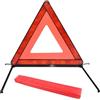Yitobici Triangolo di emergenza per auto pieghevole per segnali di pericolo, triangolo di emergenza con il quale viene visualizzato in caso di sosta temporanea o guasto del veicolo, con box portaoggetti