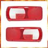 Easy Link 2 х - Vetro luminoso per fanale posteriore XF106/105 CF, L + R