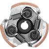 Qiilu Frizione, Qiilu ricambio frizione centrifuga impermeabile adatto per Mini Moto 47cc 49cc per Dirt Bike ATV