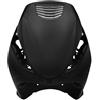 TNT SCUDO ANTERIORE NERO METAL COMPATIBILE CON PIAGGIO ZIP 50 100 2T BASE 4T '01/'14 FAIRING COQUE