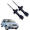 Somer Car kit 2 ammortizzatori coppia anteriori compatibile con fiat punto 188 1.3 jtd 16v 70 cv dal 06/03