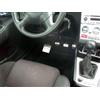 autoCOVR Pedali Con Poggiapiede In Acciaio per Alfa_Romeo 156-4 Pezzi Pedana Pedaliera Poggapiedi Pedaliere Sportiva Gas Copripedale Freno Frizione Tuning