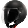 LS2, Casco Moto Jet SPHERE LUX II SOLID Matt Black, M