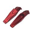 ZHANGWENLING Pedaline Moto Per TMAX Per 500 Per TMAX Per 530 Per T-MAX500 Per T-MAX530 Per T MAX 500 530 Poggiapiedi In Alluminio CNC Poggiapiedi Moto Passeggero Posteriore Pedane Passeggero Moto(Red)