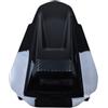 avdb-moto Unghio Monoposto/Cover Sella Passeggero Compatibile con KTM Duke 790 2018-2025, Duke 890 R 2020-2025, DUKE 890 2022-2025 in ABS iniettato (Nero)