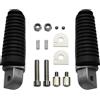 TCMT Pedane Poggiapiedi Passeggero Posteriore per Yamaha FJR1300 FZ1 FZ6 FZ6R FZ400 XJR400 XJR1200 XJR1300 XJ6