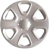 RYELDOM Copricerchi 14 Pollici per Ford Ka dal 2009, Set 4 Coppe Ruota in Nylon Flessibile Resistenti, Copricerchi Auto 14, Made in Italy