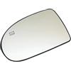 NLNPFGHVZY Specchietto retrovisore lato guida sinistro Per JEEP Per Compass 2007-2016 Sostituzione Specchietto Retrovisore Laterale Riscaldato Automatico(Left Side)