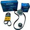 Somer Car KIT DISTRIBUZIONE + POMPA ACQUA CINGHIA SERVIZI COMPATIBILE CON FIAT PANDA 500 PUNTO EVO 1.2 1.4