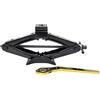 Generico Cric Auto Sollevatore Professionale Crick a Pantografo Chiave 1 Ton cm kit set 127319