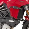 GIVI Crashbar GIVI nero. f. Ducati Multistrada1260 (18-20) Multistrada 1200 (15-18) 950 (17-18) 950S (19-21)
