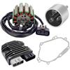 TCPCHKHOPP Generatore Statore 5VY-81450-00-00 2D1-81410-01-00 Per FZ1 2006-2014 FZ8-N FZ8 Per Fazer 800 2011-2013 YZFR1 2004-2008 Set Statore Bobina Magnetica Bobina Di Accensione Stator