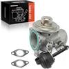 Frankberg Valvola EGR Diesel Compatibile con Golf IV 1J1 1.9L Polo 9A 9N 1.4L O.c.t.a.v.i.a I Combi 1U5 1.9L A3 8L1 1.9L L.u.p.o 6E1 6X1 1.2L Replace# 038131501E