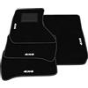 Generico Tappetini compatibili con Daihatsu-Terios 1997-2005, ricamo 4x4, kit tappetini auto personalizzati, set tappeti in moquette, tappeto auto
