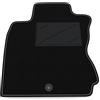 Somer Car Tappetino Auto SOLO LATO GUIDA 1pz compatibile con Nissan Note 2006-2013 | 1 tappeto su misura in moquette