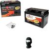 farbrothersonline COMPATIBILE CON YAMAHA XP D T-Max Tech Max 560 2020-2021 BATTERIA OKYAMI GIA' PRONTA ALL'USO OTZ12S-BSR CARICA SIGILLATA ATTIVATA IN FABBRICA 11 AH AMPERE 12 VOLT