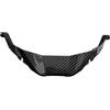 ZHANFEIS Aletta Moto Per BMW S1000RR M1000RR 2023-2024 Carenatura Con Labbro Anteriore Antivento Winglet Per Moto(Carbon Fiber Look)