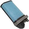 POLINI Filtro aria maxiscooter per Yamaha 500 tmax 2001+2007 (filtro dimmer rettangolare) (203.0154)