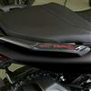 labelbike - Adesivi 3D Moto Maniglie Passeggero Protezione e Decorazione in Resina compatibile con YAMAHA TMAX 560 2020-2021