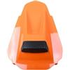 avdb-moto Unghio Monoposto/Cover Sella Passeggero Compatibile con KTM Duke 790 2018-2024, Duke 890 R 2020-2024, DUKE 890 2022-2024 in ABS iniettato (Arancione)