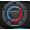 CFSJRXZ Paraserbatoio Moto Adesivo Per Serbatoio Carburante Per Moto Per Yamaha MT-07 MT-09 MT-03 MT07 MT09 MT03 MT 07 09 03 10 15 Carburante Serbatoio Adesivi(Nero 1)