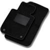 MOTOS Basic Tappetini auto Velours per auto destinato a Mercedes-Benz SLK R170 1996-2004 - Basic, Materiale, Nero tappetino auto - Provate un nuovo comfort di guida con un set di tappetini in velluto