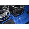 Generic TAPPETINI PER AUTO Adatti per Iveco S-WAY [2019-2023] - Blu/bianco