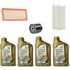 AOQ ORIGINAL QUALITY AOQ KIT TAGLIAND 3 FILTRI + 4 LITRI OLIO 5W30 COMPATIBILE CON OPEL CORSA F,MOKKA 1.2, PEUGEOT 208 II 1,2,CITROEN C4 III 1.2, DS3 1.2 dal 2019 >>