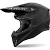 AIROH CASCO OFFROAD WRAAAP COLOR BLACK MATT XXS