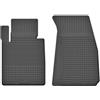 edecor Tappetini in gomma per auto, tappetini in gomma per Mercedes GLC X253 a partire dall'anno di costruzione 2015, tappetino anteriore per conducente e passeggero HX_P