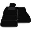 Somer Car Kit Tappetini Auto compatibili con Bmw Serie 1 F40 2019-2024 | Set Tappeti in Moquette, Tappeto auto su misura