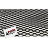 MR-Style Griglia da corsa in alluminio | griglia da corsa | griglia da corsa | griglia da corsa | 100 x 33 cm nero | TUNING | Styling | Griglia di alta qualità