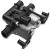 Frankberg Valvola di controllo del liquido di raffreddamento 64116906652 | Compatibile con: Serie 6 Cabrio E64, X5 E53, Serie 7 E65 E66 E67, Phantom VII Drophead Coupé RR2, Phantom VII RR1
