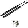 farbrothersonline COPPIA DI MOLLE A GAS COFANO AUTO COMPATIBILE CON FIAT 500L 369L-210N 2 MOLLA ANTERIORE AMMORTIZZATORI PISTONCINI IDRAULICI PER SOLLEVARE DX E SX(45289)