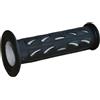 PROGRIP Manopole Strada 724-187 - Doppia Densità - Grigio/Nero
