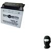 farbrothersonline COMPATIBILE CON POLARIS Sportsman Mv 700 dal 2005 al 2006 BATTERIA GIA' PRONTA ALL'USO YB30L-B OKYAMI MOTO COMPLETA BATTERIE ATTIVA 30 AH AMP. 12 VOLT 168X132X176 MM