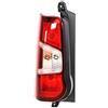 J/J Faro Fanale Posteriore Stop 2 Porte Sinistro Specifico Per Van Furgonato Sostituzione Diretta Compatibile con Citroen Berlingo Peugeot Partner Rifter 2018+ Toyota Proace City 2020+